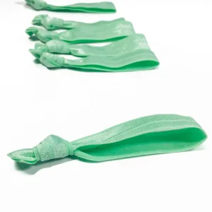 Nylon Hair Ties No Crease