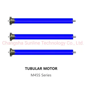 M45s Series Tubular Roller Shutter Door Motor