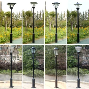 Outdoor Waterproof Integrated Led Solar Garden Light for Lawn, Patio, Yard, Walkway, Driveway Solar Path Courtyard Lamp