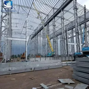Vertical-Support Customized High-Strength Steel Building Accessories Component for Residential Tower Columns
