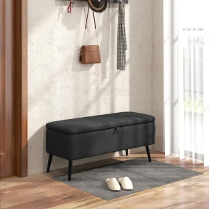 CARLFORD Hydraulic Lift Long Bench Shoe Stool