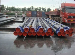 Tubo de acero sin costura dibujado en frío directo de fábrica - Od 6-219mm, Wt 1-30mm