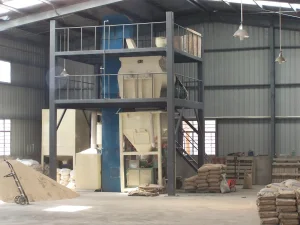 China Dry Powder Cement Sand Fly Ash Stone Powder Mortar Batching Plant