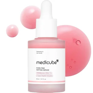Medicube Salmon Glow Peptide Serum Niacinamide Hydrating Firming Skin