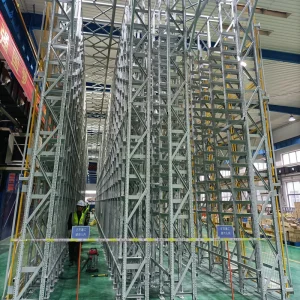 Smart Asrs Automation System Forstreamlined Warehouse Operations and Automated Storage and Retrieval System