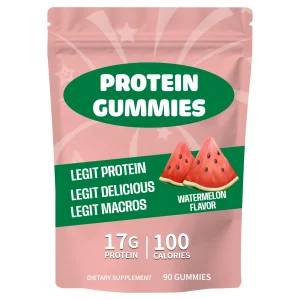 OEM Protein Gummies 90 Count High Protein Muscle Growth