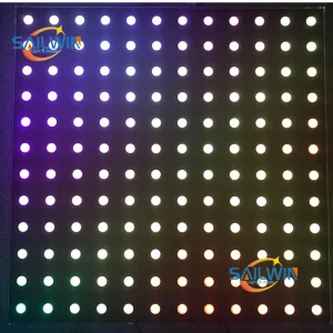 Interactive Digital Video LED Dance Floor