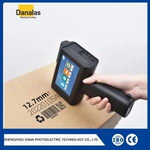 Factory Direct Sales Automatic Fast-Drying Ink Handheld Printer for Efficient Printing