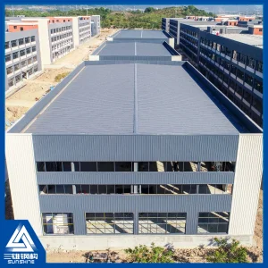 Durable Prefabricated Steel Structure Warehouse