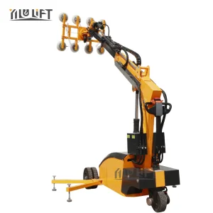 600kgs 800kgs Self Propelled Hydraulic Lifting Glass Vacuum Lift Tool