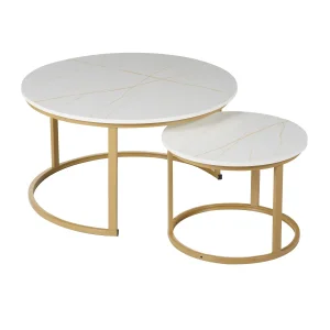 Gold Metal Nesting Set