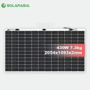 Flexible Waterproof Solar Panels Sunman