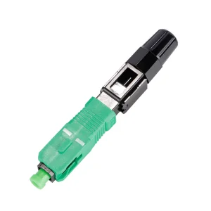 Fast Connector SC APC Drop Cable SM Fiber Optic Quick & Fast Connector with 5-Year Warranty