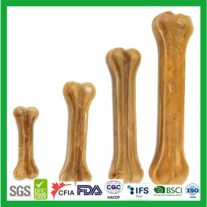 2022 Factory Price OEM / ODM Natural Rawhide Pressed Bone Dog Chews