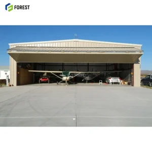 Worlds Largest Prefabricated Steel Aircraft Hangar