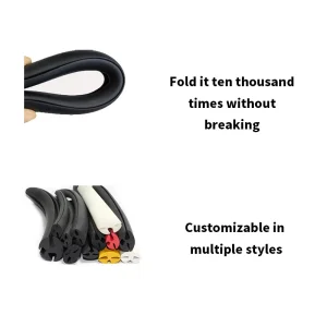 High Seal Strength Available in Custom Profiles Free Sample for Automotive EPDM Sealing Strip