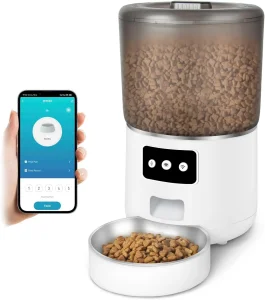 Wellfine Portable Smart Pet Feeder