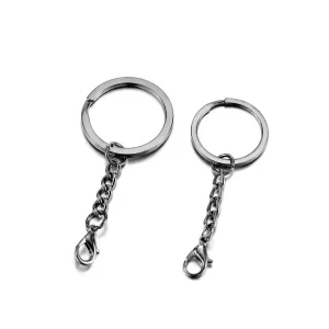 Promotional Metal DIY Split Key Ring