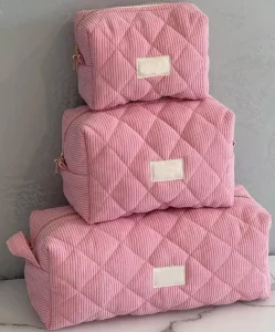 Toiletry Bag Women Professional Makeup Small Custom logo Bulk Cosmetic Bags