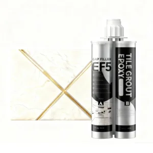 Anti-Deformation Stain Resistant Quick Curing Non-Shrink Easy Maintenance Epoxy Grout