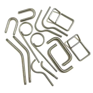 Prototype de service personnalisé en acier inoxydable, fabrication de tubes métalliques, formage et cintrage