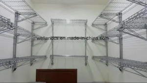 Wall Mounted Chrome Steel