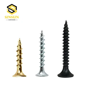 China Coarse Thread Drywall Screw Suppliers