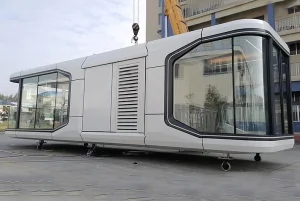 Starlink Modern Capsule Residence: Compact Design for Contemporary Living