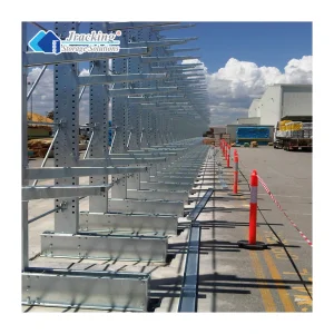 Manufactured in China Best Price Structural PC Double Sided Cantilever Racking for Timber Storage Warehouse Rack Stacking Racks