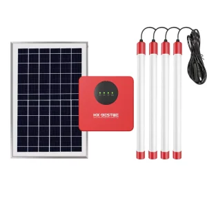 China Manufacturers Suppliers Good Price Smart Power Solar Home Lighting System