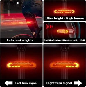 Smart Bike Tail Light