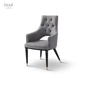 Gold Mirror Steel Book Chair