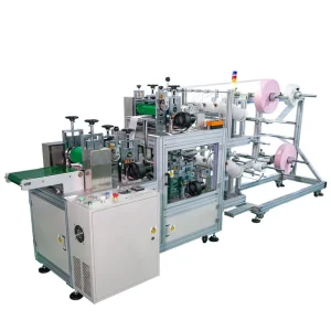 Disposable PP Non Woven Strip Clip Caps- Bouffant Hair Band Making Machine