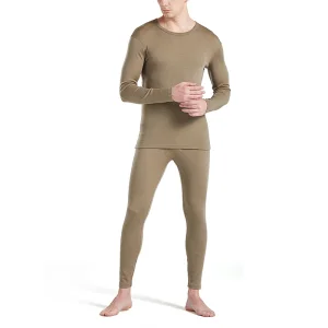 Merino Wool Base Layer Heavy-Weight 400GSM for Winter Trekking Skiing Mountaineering