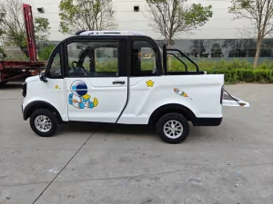 Electric four-wheel car Fully Enclosed
