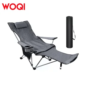 WOQI Modern Durable Oversized Folding Lounge Chair