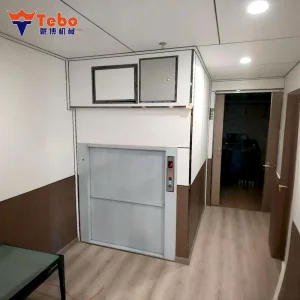 Reliable Dumbwaiter Lift for Restaurants and Hotels with Safety Features