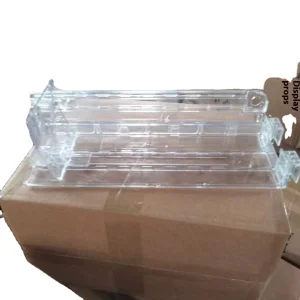Smoke Shop Cigarette Smokeless Tobacco Acrylic Led Display Rack Stand