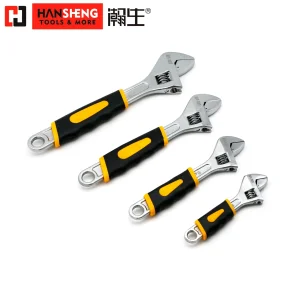 Carbon Steel Spanne, Radjustable Wrench Set - Ergonomic Comfort for Professionals, Hand Tools, Hand Tools, Cutting Tool, Aluminum Adjustable Wrench, Tool Kit