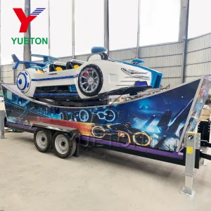 Portable Kids Amusement Park Equipment