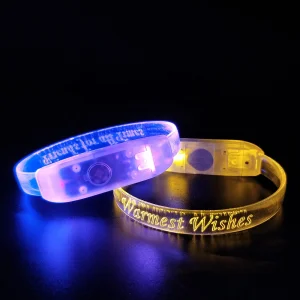 LED Flashing Wristband For Children