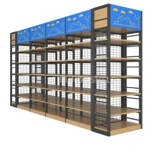 RD-40B Heavy Duty Double-Sided Wall Rack