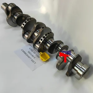Crankshaft 6261-31-1200 for Excavator PC600-8 PC650-8 PC750-8 Wheelloader Wa500-6 Engine SAA6d140e-5