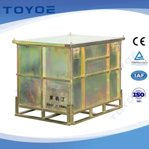 Facilitate The Transportation of Steel Rack Pallet Racking Metal Box for The Standardization of Packaging and Storage of Automotive Stamping Parts