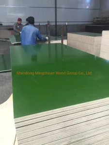 Green Film Faced Plywood
