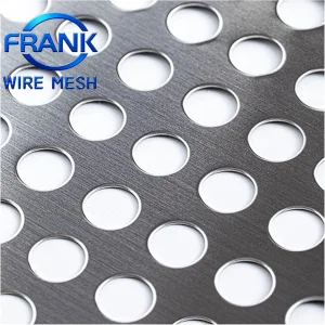 Exterior Wall Decorative Perforated Aluminum Facade