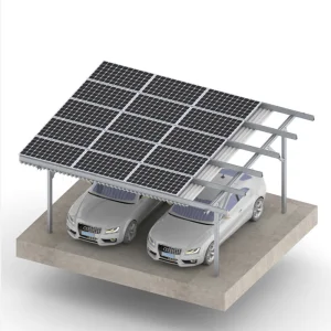 Aluminum Solar Mounting for Carport Car Parking