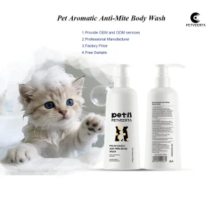 Custom Anti-mite Pet Shampoo