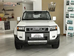 Toyota Land Cruiser Prado Twin-Engine Hybrid SUV used New Car High Speed Automatic off-Road Vehicle