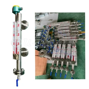 Magnetic Float Bi-Colour Magnetic Flap Indicator Magnetic Water Level Sensor